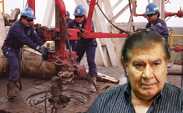 Burócratas, empresarios y el gobierno le dicen a los petroleros que si no renuncian a sus conquistas perderán sus trabajos - Guillermo Pereyra (Derecha)