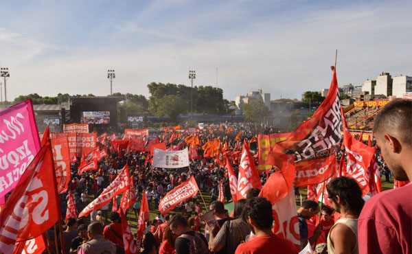 La cancha de Atlanta, ubicada en el tradicional barrio de Villa Crespo de la Ciudad de Buenos Aires, se llenó el pasado 19 de noviembre.