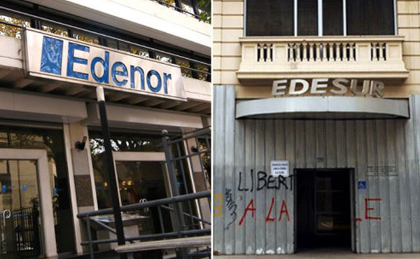 Perdonan deudas a las privatizadas eléctricas