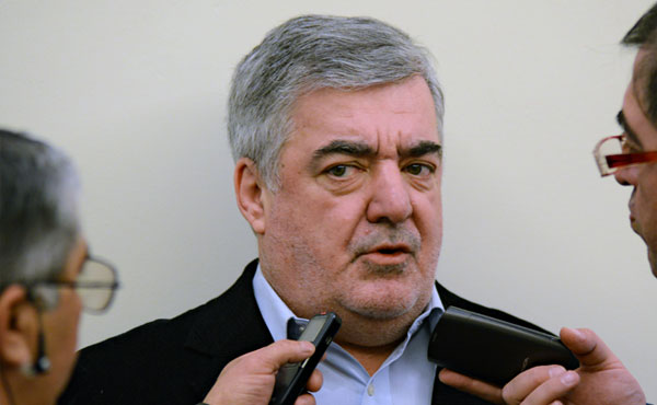 Das Neves impulsa la represión