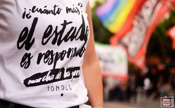 El viernes 18 se llevó a cabo en la ciudad de Córdoba la Décima Marcha de la Gorra