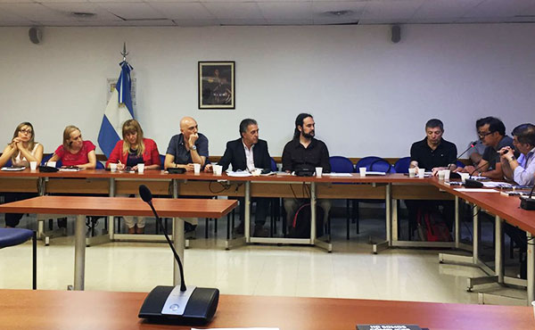 Audiencia en apoyo a los trabajadores del Indec