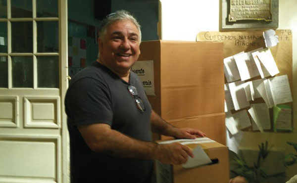 Jorge Adaro Secretario General Ademys