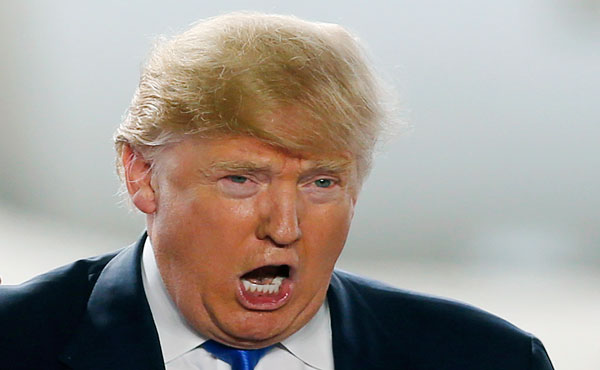 Donald Trump, presidente electo.