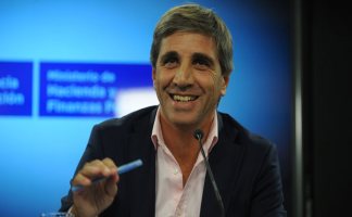 Luis Caputo, ministro de finanzas