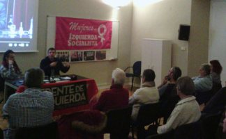 Giordano brindó charlas debate en Girona