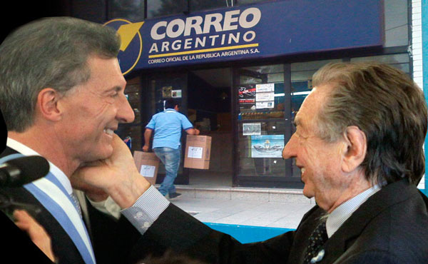 Todo queda en familia: los Macri padre e hijo