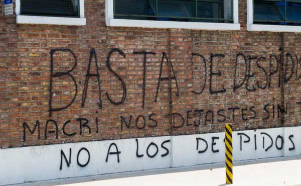 Bangho 183 despedidos