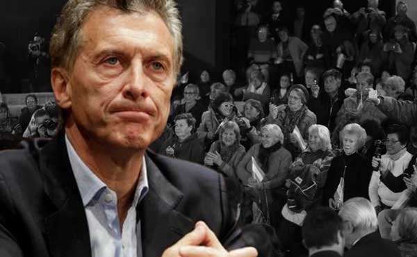 Ajuste jubilatorio Otro ERROR del Gobierno