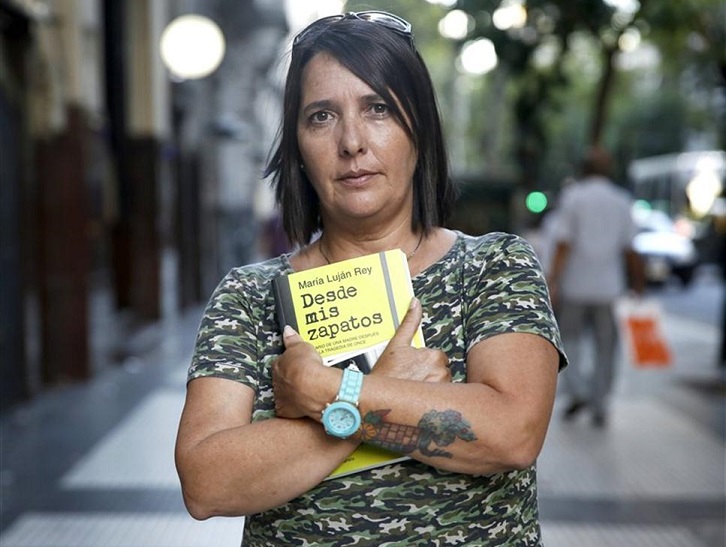 Maria Lujan apoya la Bordo