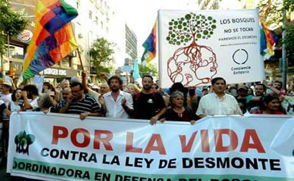 ley de bosques Ezequiel Peressini