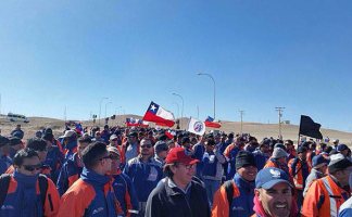 chile mina la escondida