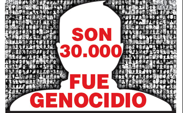Se cumplen 41 a&ntilde;os del &uacute;ltimo golpe militar que instaur&oacute; un r&eacute;gimen antiobrero y genocida. M&aacute;s que nunca es necesario decir presente y levantar bien alto las banderas contra la impunidad y los ajustes de ayer y de hoy.