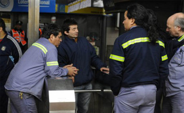 subte avance sobre la libertad sindical