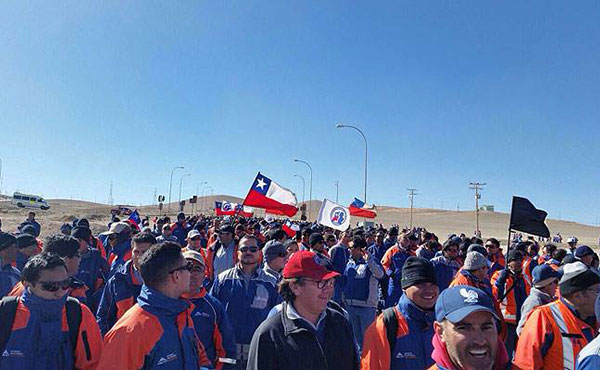 chile mina la escondida