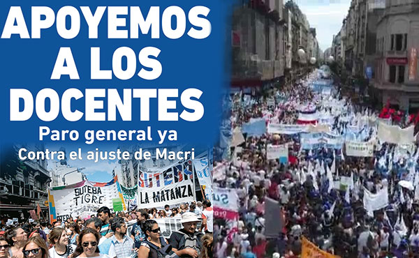 exijamos paro y plan de lucha de la CGT