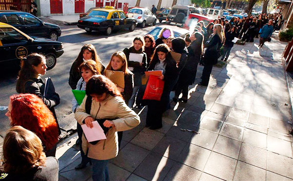 los verdaderos numeros del desempleo