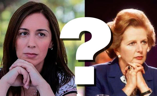 &iquest;Vidal es la nueva Margaret Tatcher?