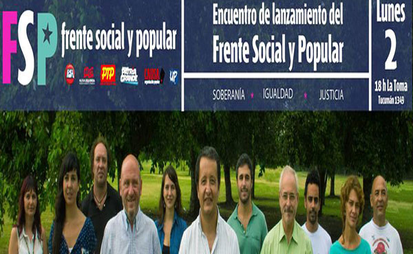 El MST con la centroizquierda en santa fe