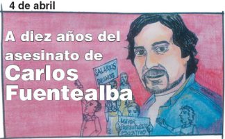 A 10 años del asesinato del maestro Carlos Fuentealba