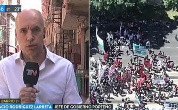 pretenden reprimir los cortes