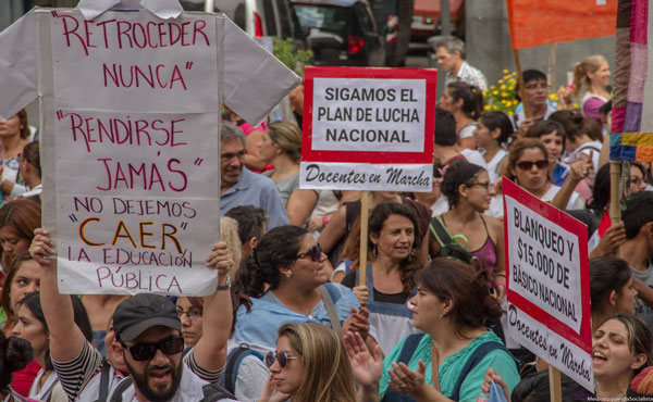 que ctera profundice el plan de lucha