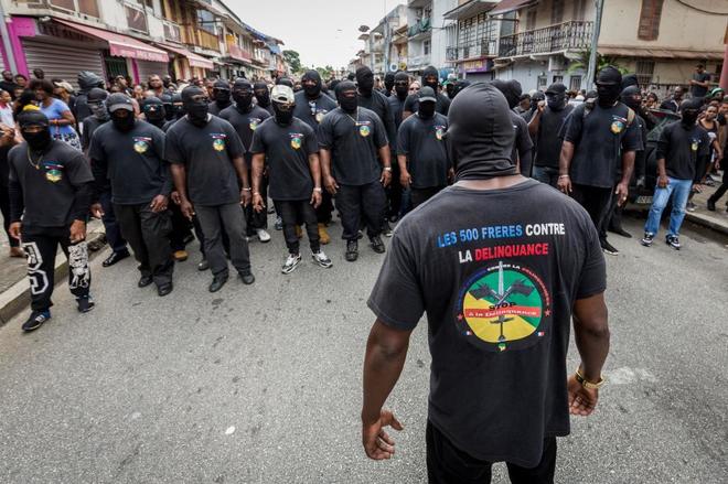 La organización dirigente de la revuelta son “los 500 hermanos”