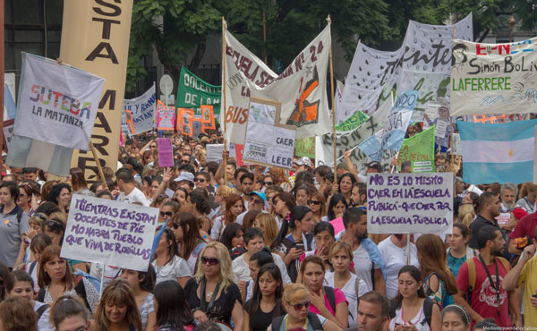 de operativo aprender al plan maestro macri y bullrich contra la escuela publica