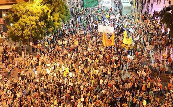 Marcha en Córdoba 24 de marzo