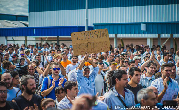 movilizacion de los trabajadores de general motors