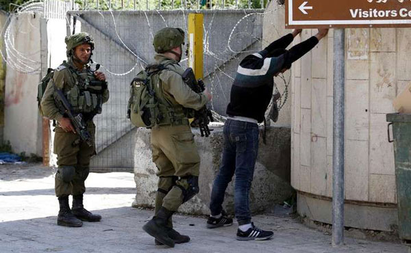 masiva huelga de hambre de los presos politicos palestinos