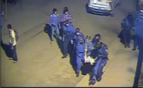 repudiamos ataque policial y detenciones