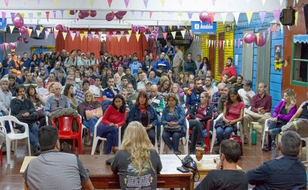 Declaraci&oacute;n del Plenario abierto del sindicalismo combativo reunido en la seccional Gran Buenos Aires Oeste de la Uni&oacute;n Ferroviaria el 11/04/17