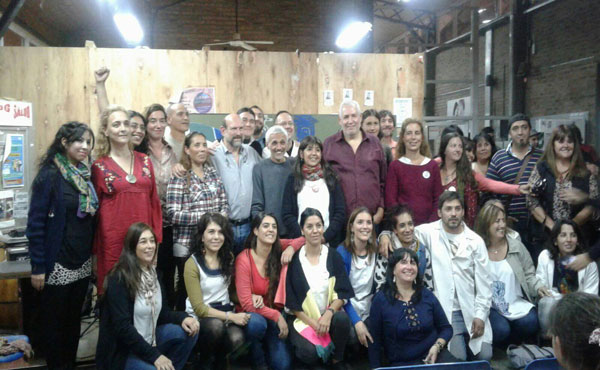 lista multicolor de general sarmiento