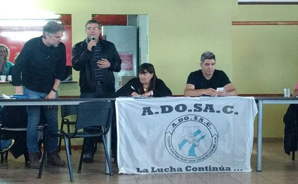 en la asamblea provincial de adosac