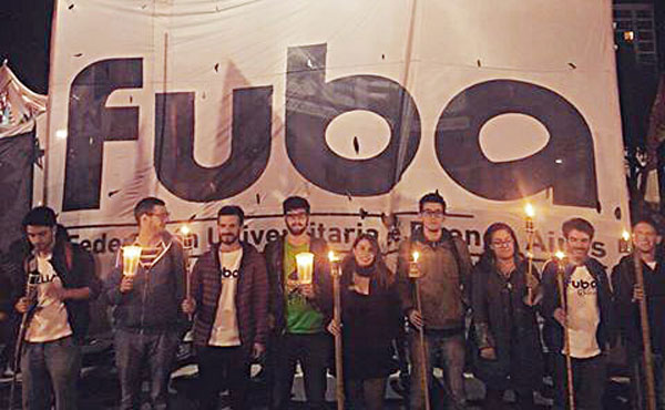 federacion universitaria de buenos aires