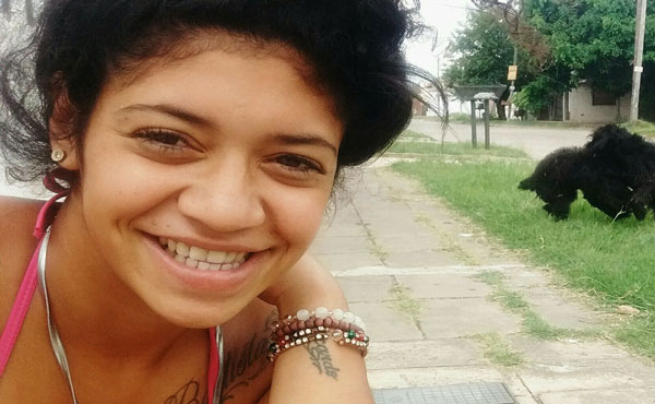 Araceli Fulles victima de la violencia machista