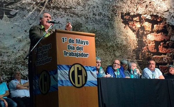 acto cgt obras 1 de mayo