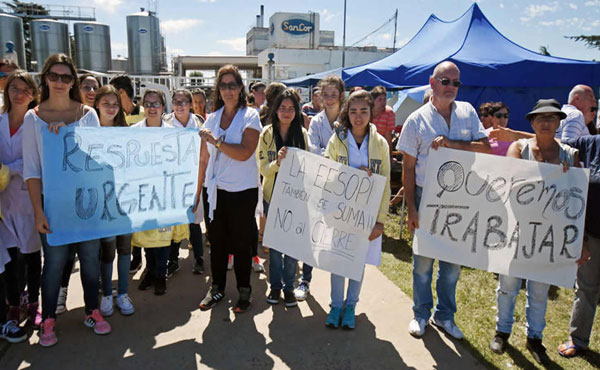 sancor continua la lucha