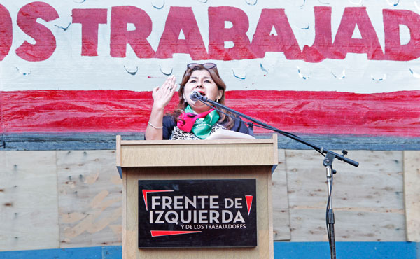 graciela calderon secretaria adjunta de suteba la matanza