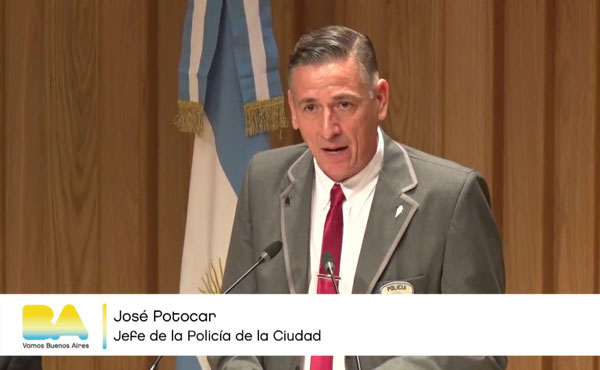 jose potocar el jefe de la nueva policia preso