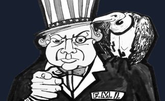 Mientras el gobierno de Macri sigue aumentando astron&oacute;micamente nuestra deuda externa, establece la jurisdicci&oacute;n extranjera para resolver cualquier litigio y pone como garant&iacute;a todos los recursos del pa&iacute;s.