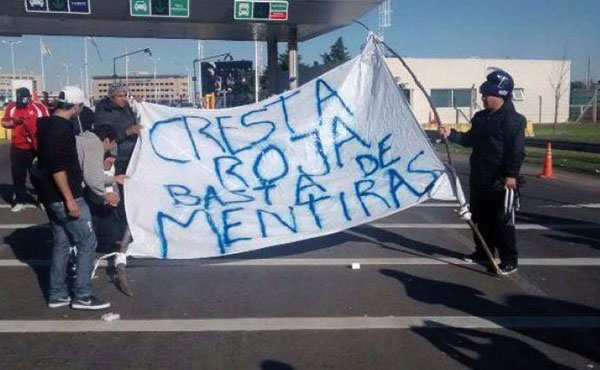 El 8 de mayo se realiz&oacute; un paro con asambleas de trabajadores en dos plantas de la empresa ante la falta de pago de los montos adeudados desde diciembre del a&ntilde;o pasado