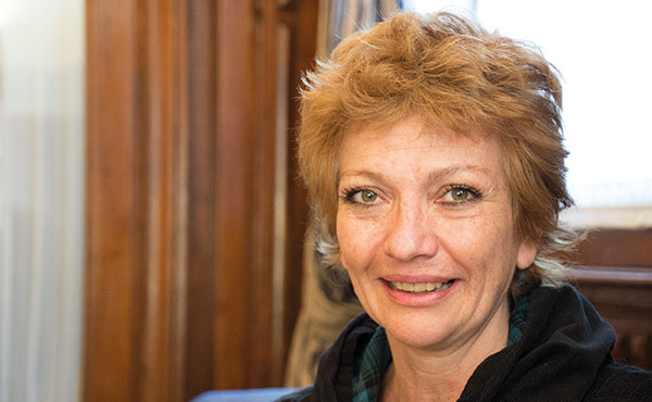 Candidata a Secretaria Administrativa