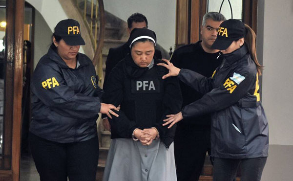 La religiosa entregaba ni&ntilde;os sordomudos a la jerarqu&iacute;a eclesi&aacute;stica del Instituto Provolo de Mendoza para luego ser abusados por los curas.