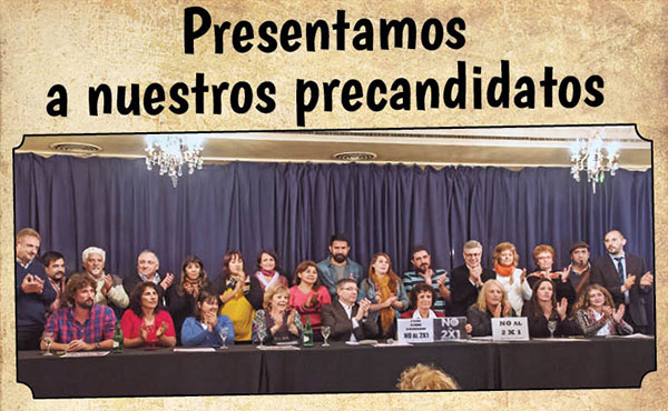 Presentamos a nuestros precandidatos