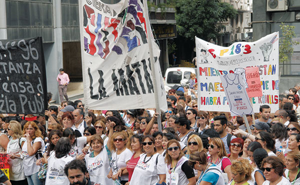 Hay que seguir peleando contra el ajuste