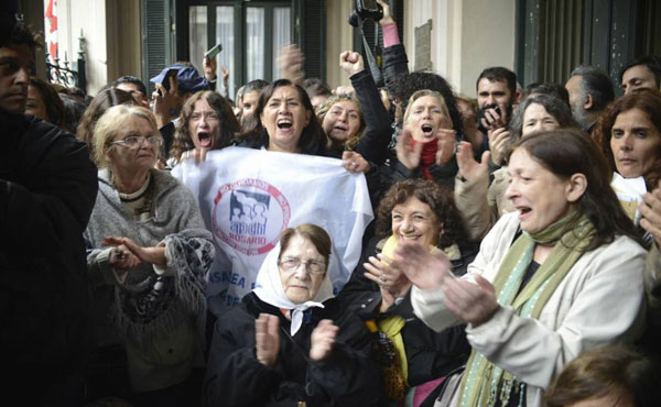 Rosario Un Triunfo contra el 2x1 a los genocidas