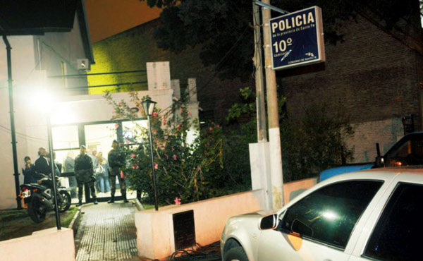 docente muerta en rosario