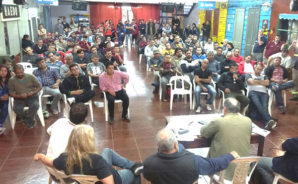 importante plenario de la bordo